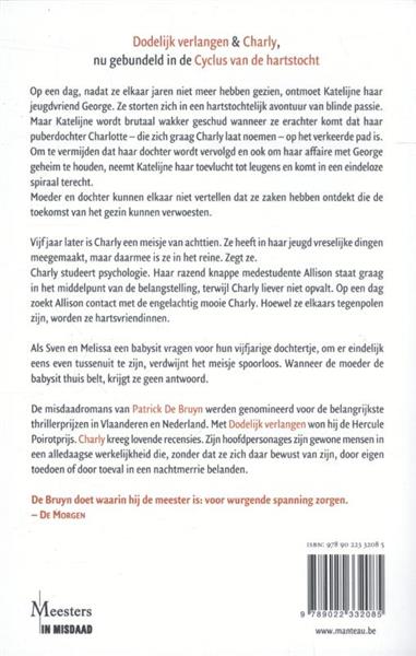 Grote foto cyclus van de hartstocht meesters in misdaad boeken thrillers