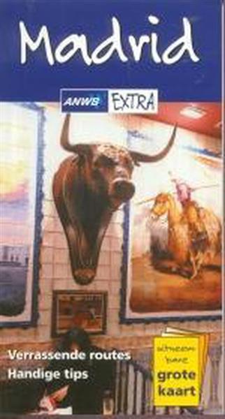 Grote foto madrid anwb extra boeken overige boeken