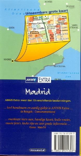 Grote foto madrid anwb extra boeken overige boeken