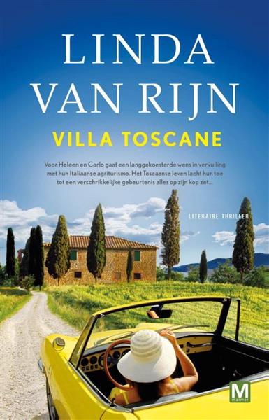 Grote foto villa toscane boeken thrillers