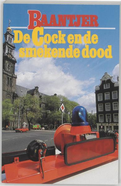 Grote foto de cock en de smekende dood baantjer 19 boeken thrillers