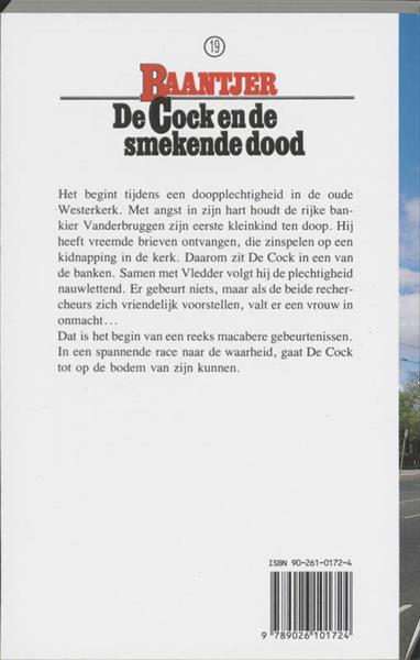 Grote foto de cock en de smekende dood baantjer 19 boeken thrillers