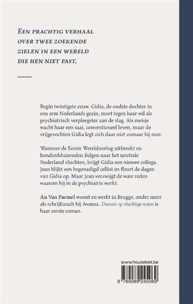 Grote foto dansen op vluchtige noten boeken overige boeken