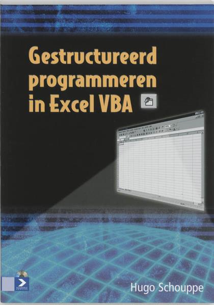 Grote foto gestructureerd programmeren in excel vba boeken overige boeken