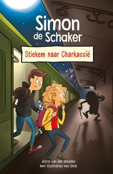 Grote foto stiekem naar charkassi simon de schaker 3 boeken jeugd 13 jaar en ouder