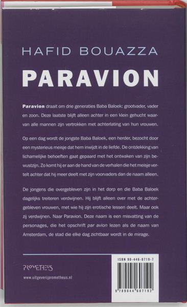 Grote foto paravion boeken overige boeken
