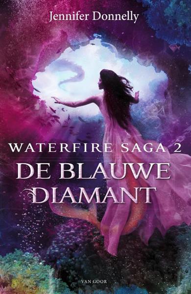 Grote foto de blauwe diamant waterfire saga 2 boeken jeugd 13 jaar en ouder
