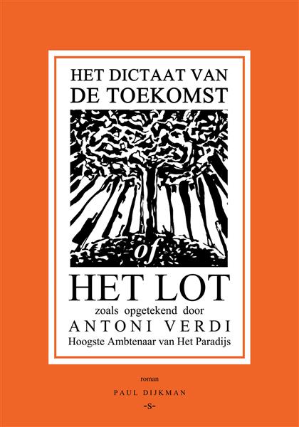 Grote foto het dictaat van de toekomst of het lot boeken literatuur