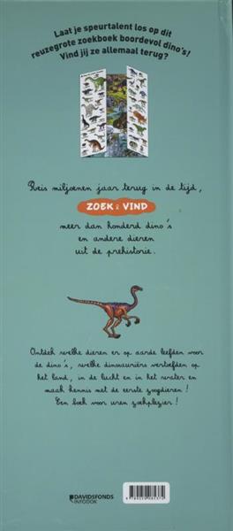 Grote foto de dino zoek vind boeken jeugd 13 jaar en ouder