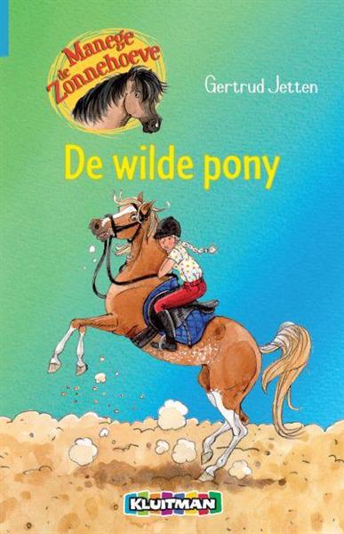 Grote foto de wilde pony manege de zonnehoeve boeken jeugd 13 jaar en ouder