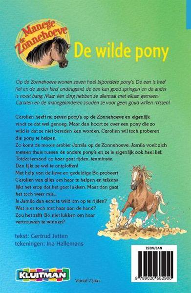 Grote foto de wilde pony manege de zonnehoeve boeken jeugd 13 jaar en ouder