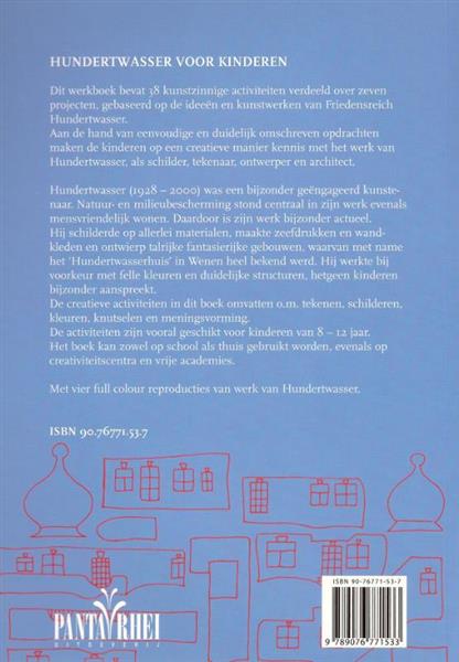 Grote foto hundertwasser voor kinderen boeken overige boeken