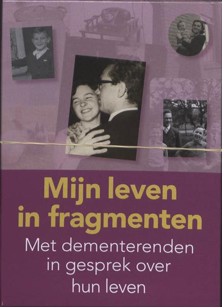 Grote foto mijn leven in fragmenten boeken politiek en maatschappij