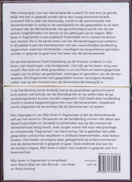 Grote foto mijn leven in fragmenten boeken politiek en maatschappij