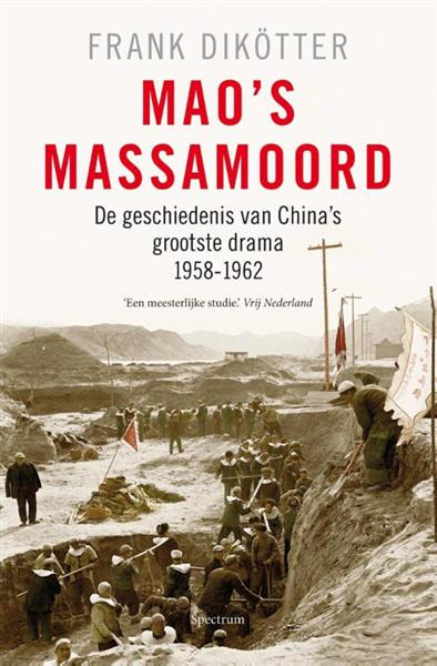 Grote foto mao massamoord boeken geschiedenis wereld