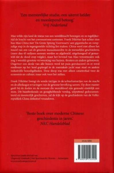 Grote foto mao massamoord boeken geschiedenis wereld