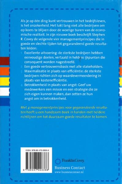 Grote foto 4 managementprincipes voor gegarandeerde resultaten boeken overige boeken