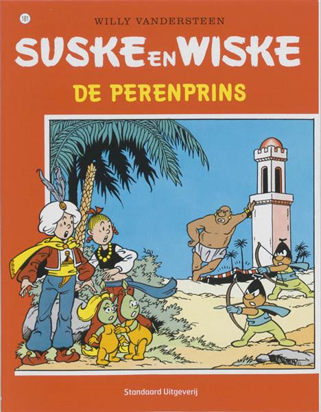 Grote foto de perenprins suske en wiske 181 boeken stripboeken