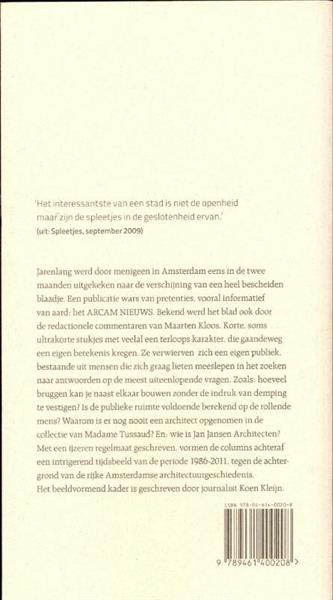 Grote foto jan jansen architecten boeken fotografie en design