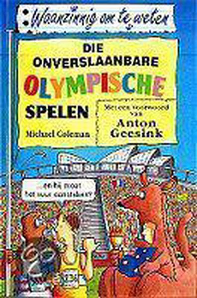 Grote foto die onverslaanbare olympische spelen waanzinnig om te weten boeken jeugd 13 jaar en ouder
