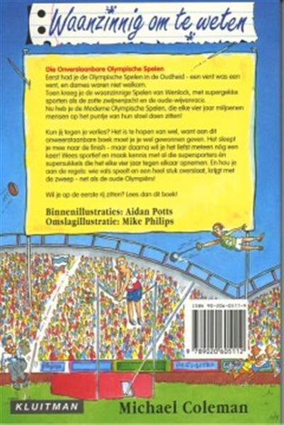 Grote foto die onverslaanbare olympische spelen waanzinnig om te weten boeken jeugd 13 jaar en ouder