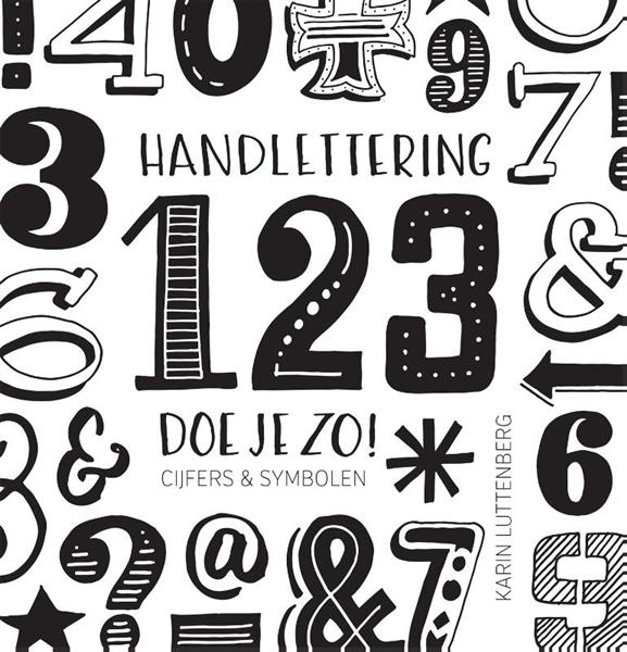 Grote foto handlettering 123 doe je zo boeken hobby en vrije tijd