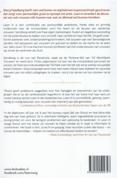 Grote foto lean in boeken overige boeken