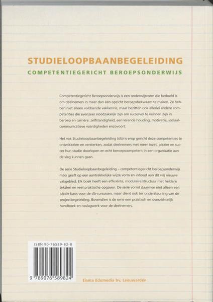 Grote foto studieloopbaanbegeleiding mbo 2 1 boeken overige boeken