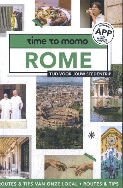 Grote foto rome time to momo boeken overige boeken