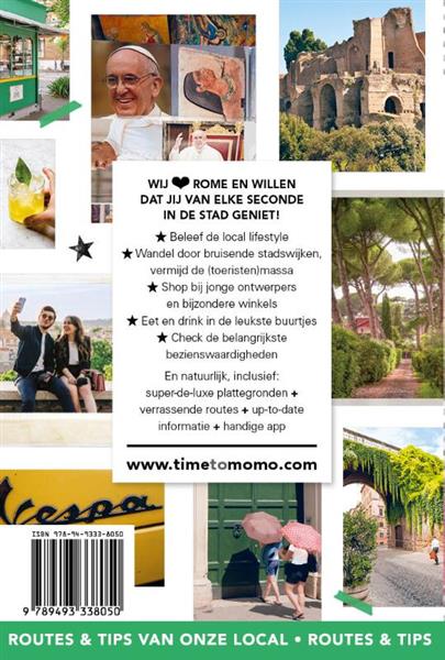 Grote foto rome time to momo boeken overige boeken