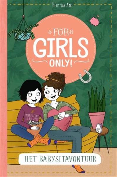 Grote foto het babysitavontuur for girls only 1 boeken jeugd 13 jaar en ouder