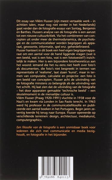 Grote foto filosofie van de fotografie boeken overige boeken