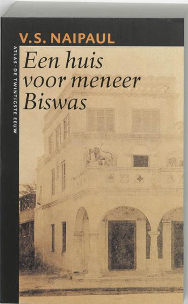Grote foto een huis voor meneer biswas de twintigste eeuw 10 boeken overige boeken