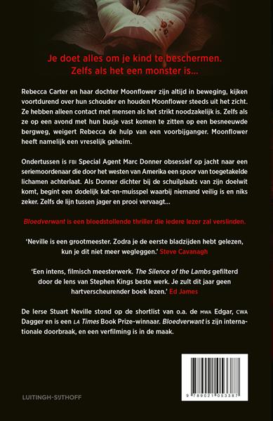 Grote foto bloedverwant boeken thrillers