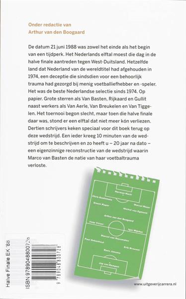 Grote foto halve finale ek 1988 boeken hobby en vrije tijd