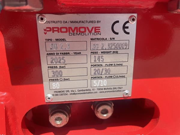 Grote foto promove sg 2.3 sloop sorteergrijper nieuw doe het zelf en verbouw aanbouwdelen