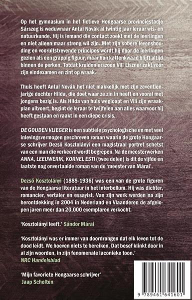 Grote foto de gouden vlieger boeken overige boeken