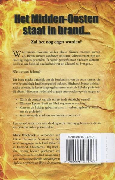 Grote foto het midden oosten staat in brand boeken overige boeken