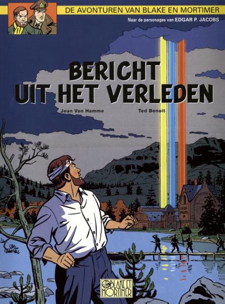 Grote foto bericht uit het verleden blake mortimer 15 boeken stripboeken