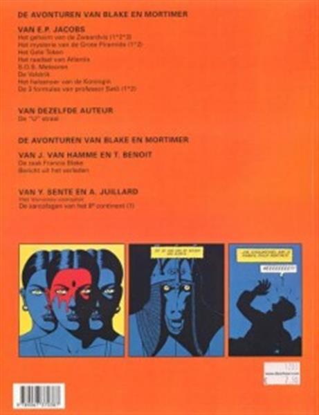 Grote foto bericht uit het verleden blake mortimer 15 boeken stripboeken