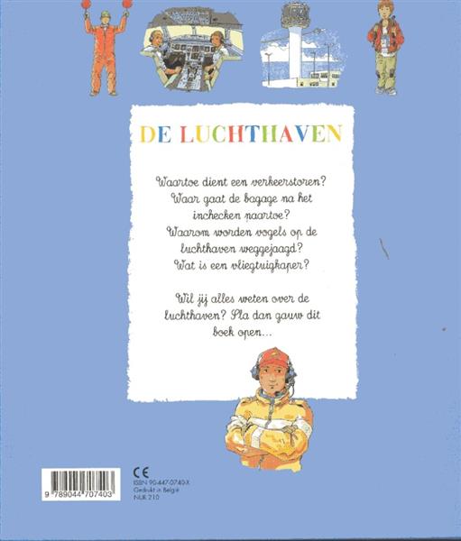 Grote foto kijk om je heen de luchthaven kijk om je heen boeken overige boeken