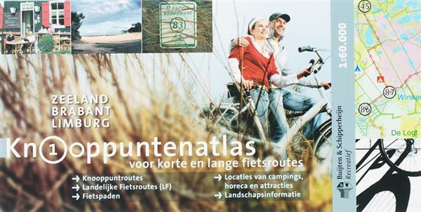 Grote foto knooppuntenatlas voor korte en lange fietstochten boeken overige boeken