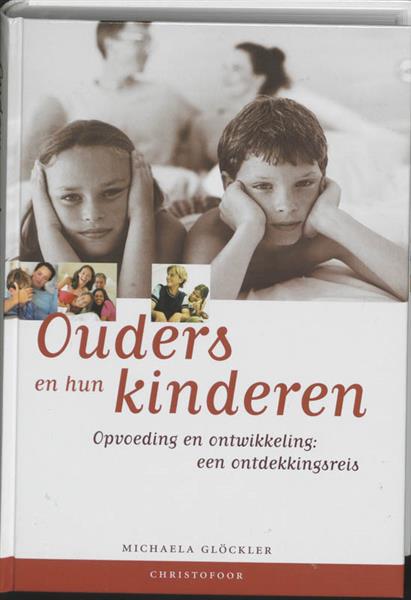 Grote foto ouders en hun kinderen boeken studieboeken