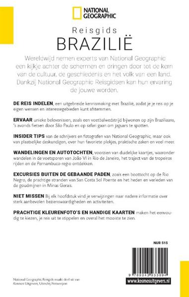 Grote foto brazili national geographic reisgidsen boeken overige boeken