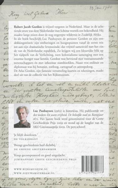 Grote foto een nederlander in de wildernis boeken geschiedenis wereld