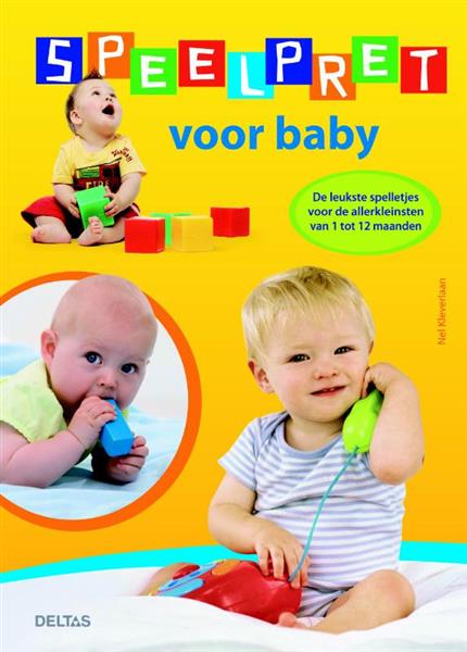 Grote foto speelpret voor baby speelpret boeken overige boeken