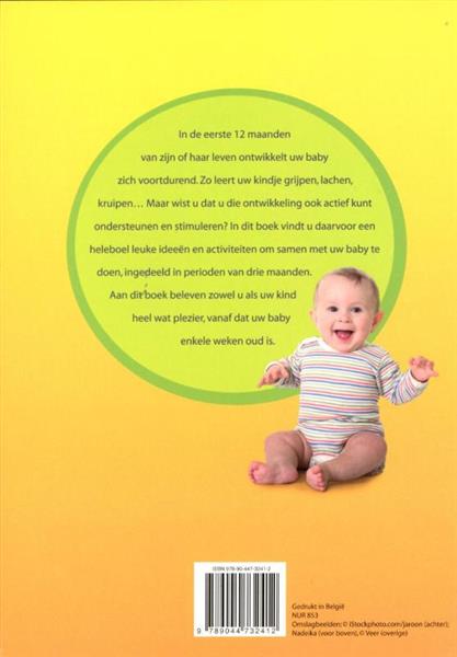 Grote foto speelpret voor baby speelpret boeken overige boeken