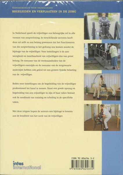 Grote foto begeleiden en verplaatsen in de zorg handreikingen voor vrijwilligers 1 boeken overige boeken