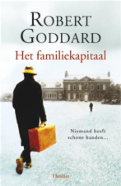 Grote foto het familiekapitaal boeken thrillers