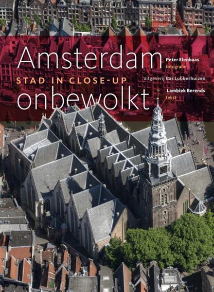 Grote foto amsterdam onbewolkt boeken fotografie en design